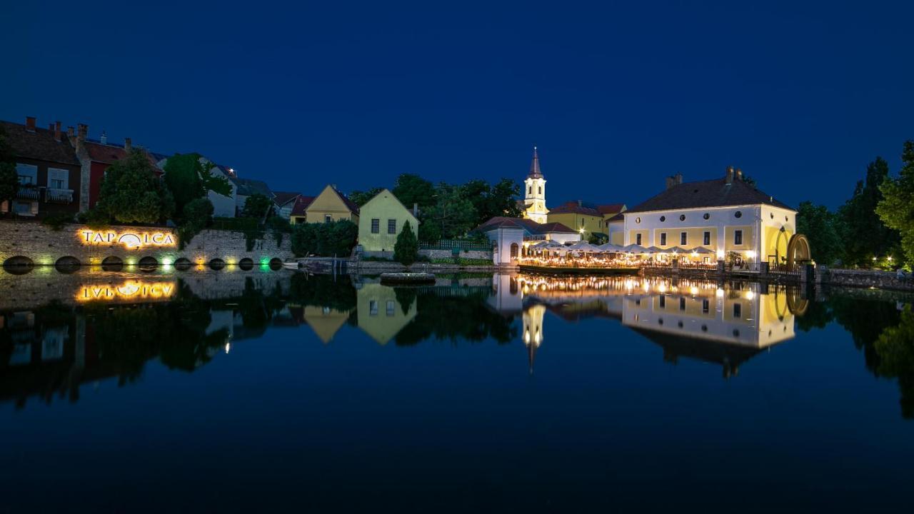 Hotel Gabriella Tapolca Bagian luar foto
